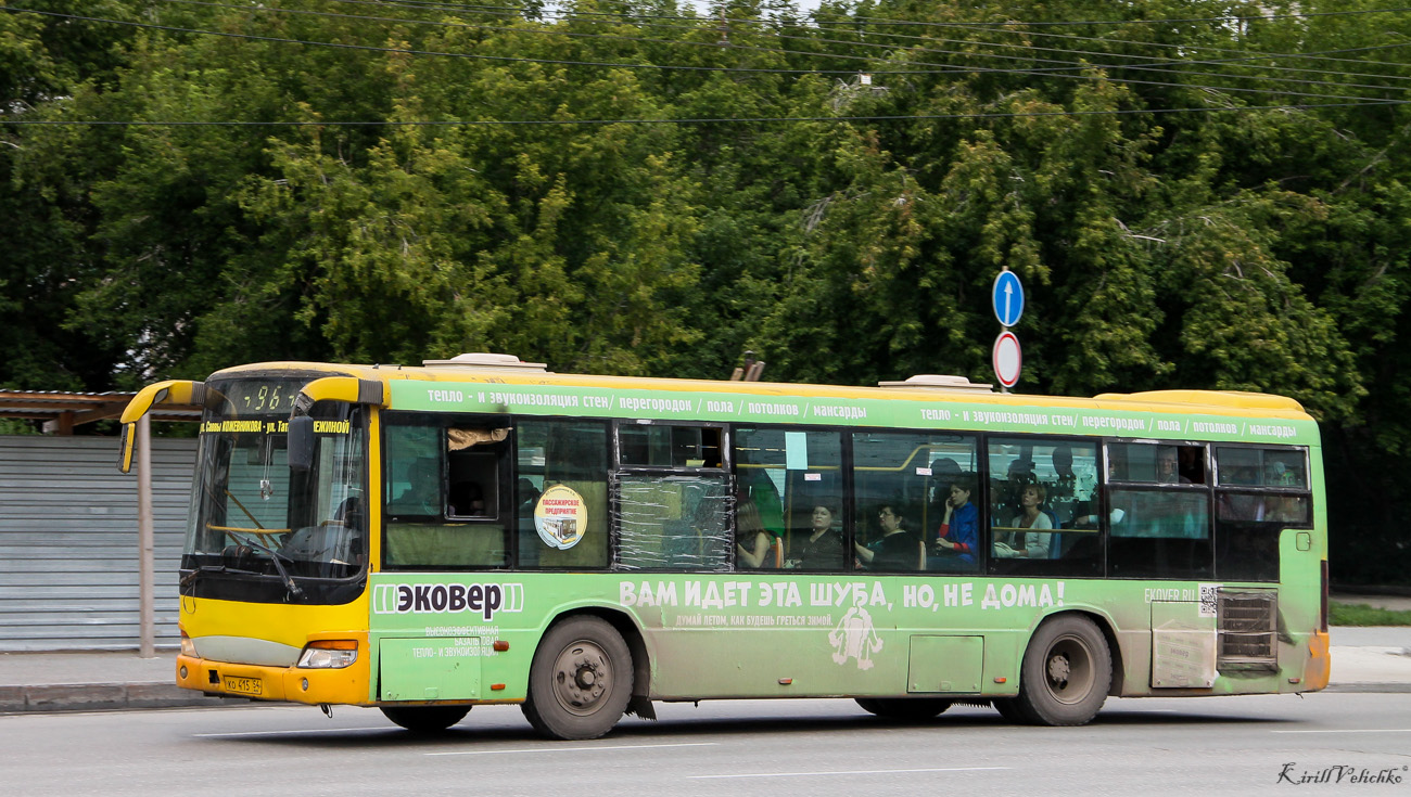 Новосибирская область, Zhong Tong LCK6103G-2 № КО 415 54 — Фото —  Автобусный транспорт