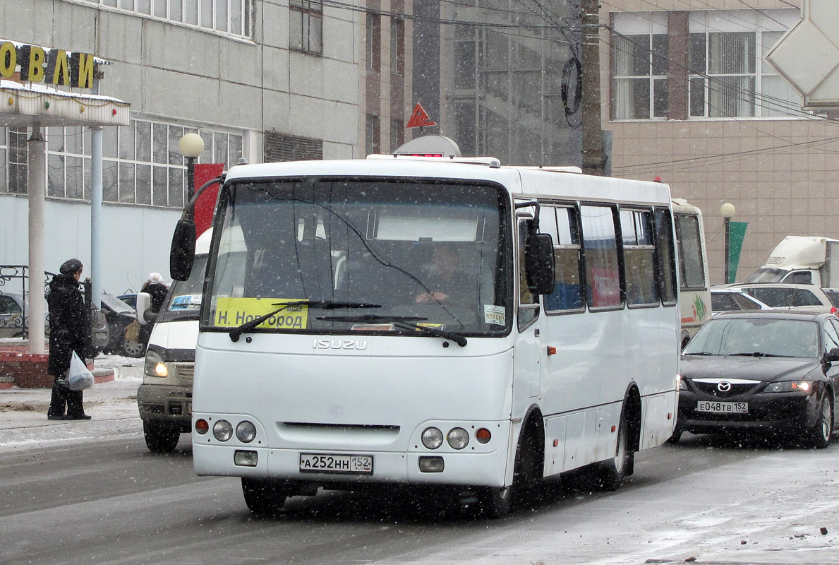 Нижегородская область, ЧА A09214 № А 252 НН 152