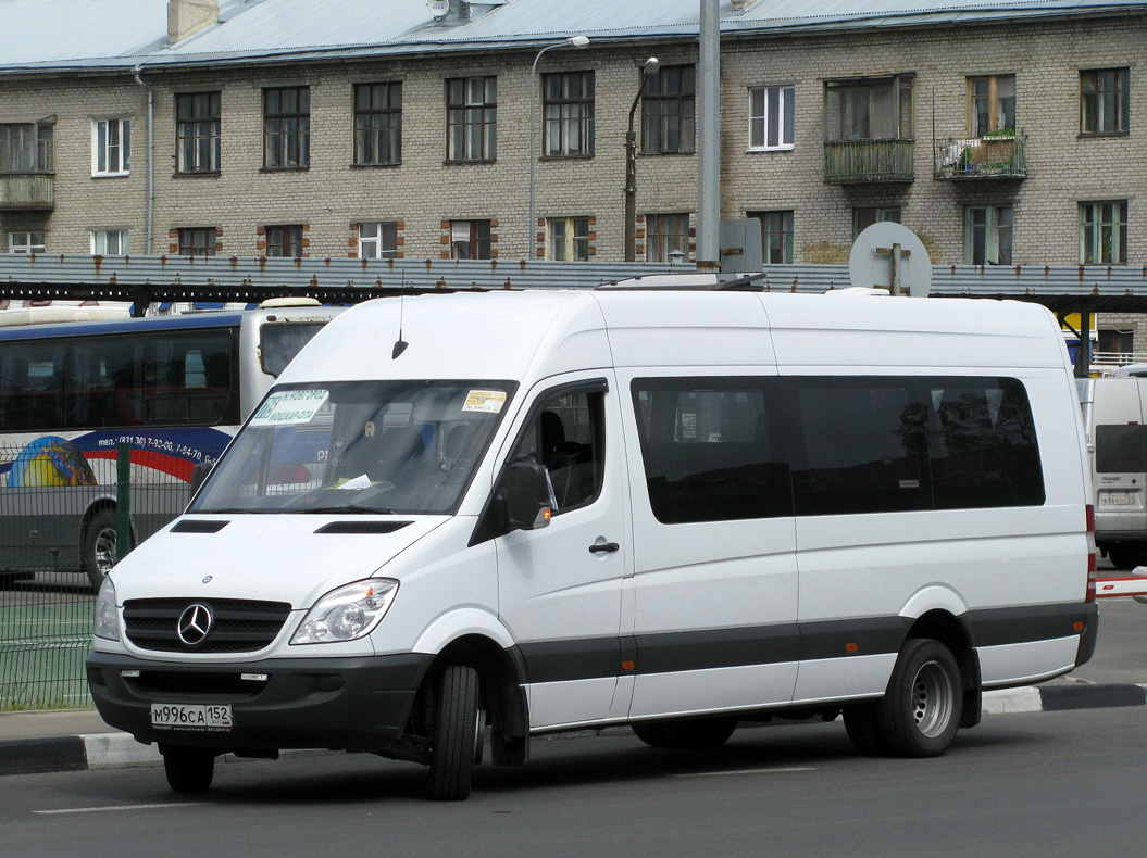 Нижегородская область, Луидор-22360C (MB Sprinter) № М 996 СА 152