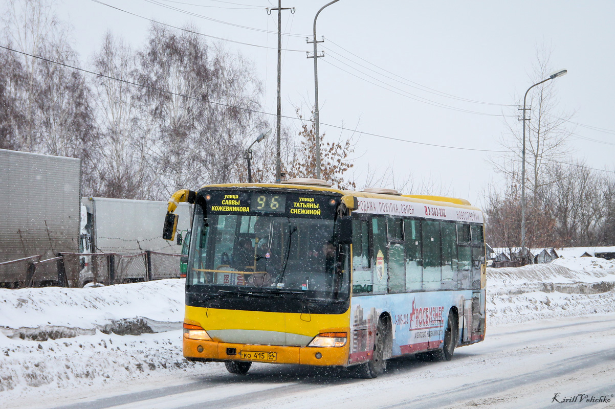 Новосибирская область, Zhong Tong LCK6103G-2 № КО 415 54