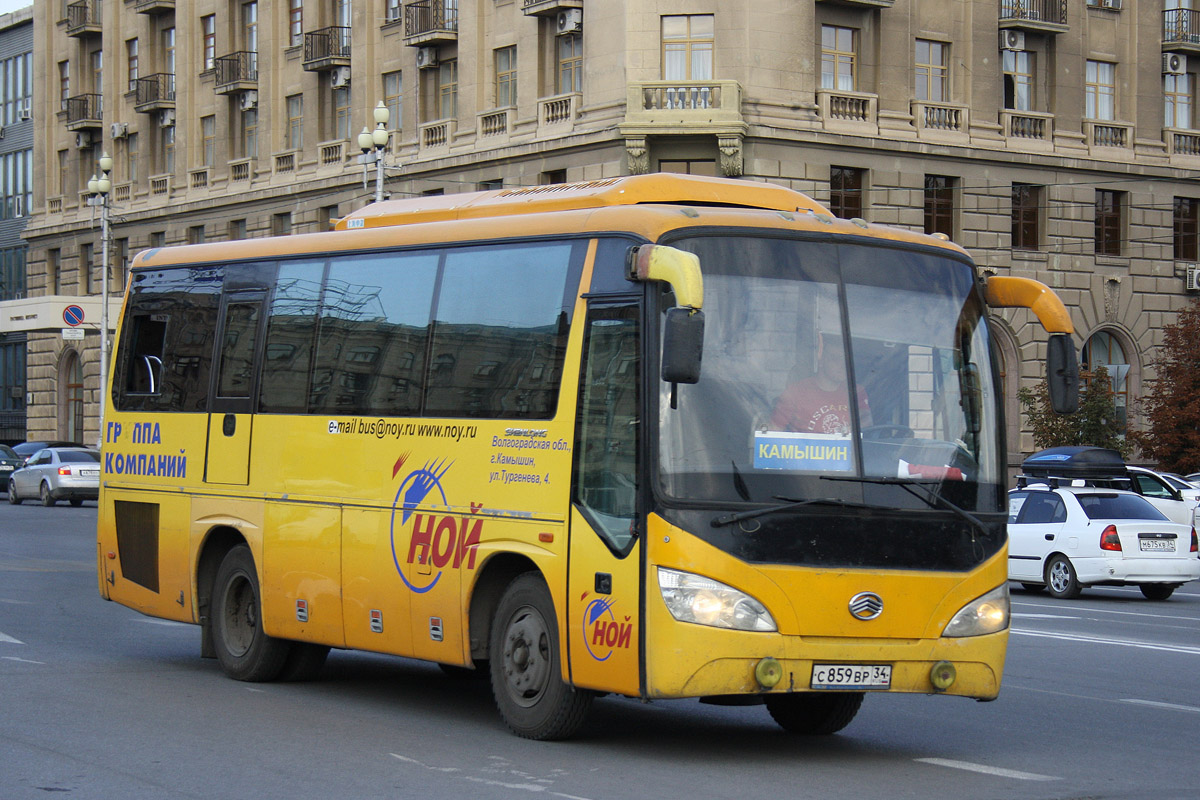 Волгоградская область, Sunlong SLK6798F1A (Junma) № С 859 ВР 34 — Фото —  Автобусный транспорт