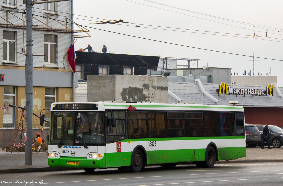 Москва, ЛиАЗ-5292.20 № 15802