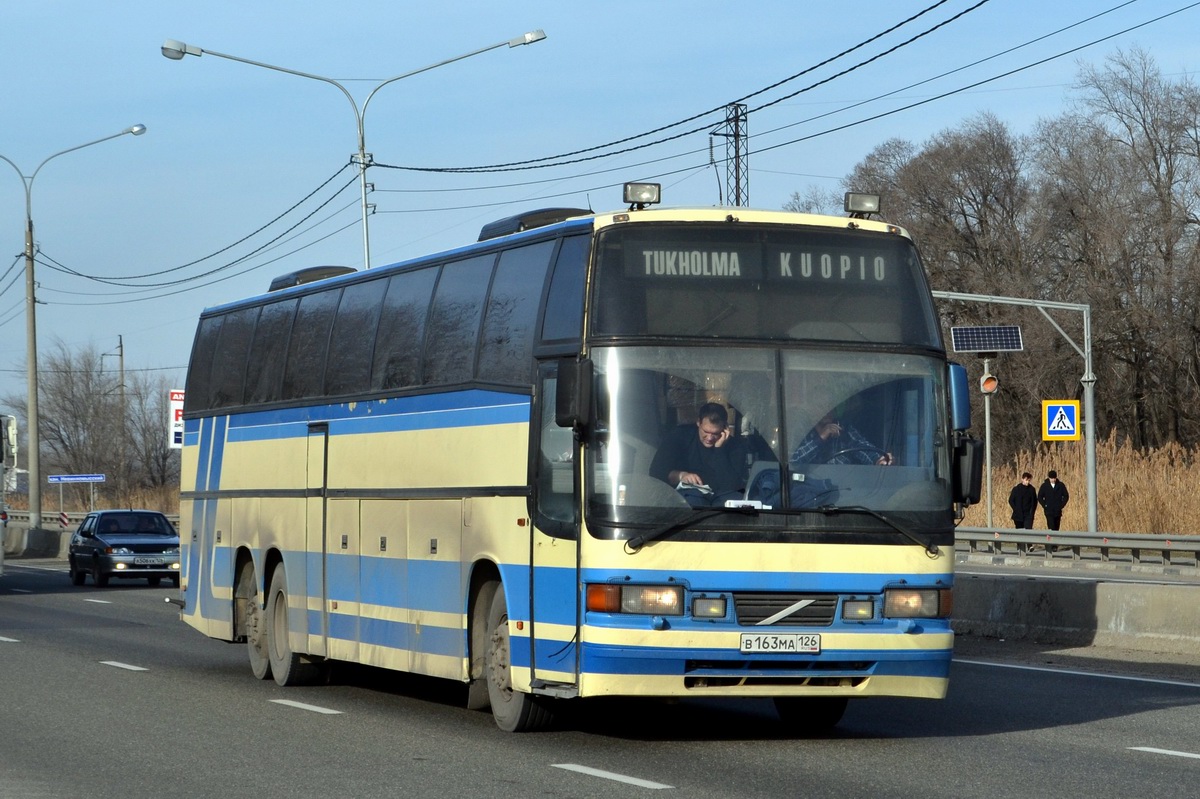 Ставропольский край, Delta Superstar № В 163 МА 126