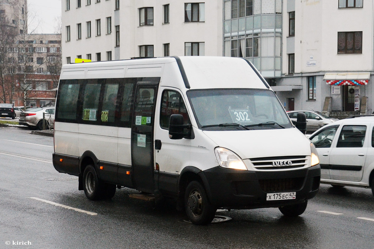 Санкт-Петербург, Нижегородец-2227UT (IVECO Daily) № Х 175 ЕС 47