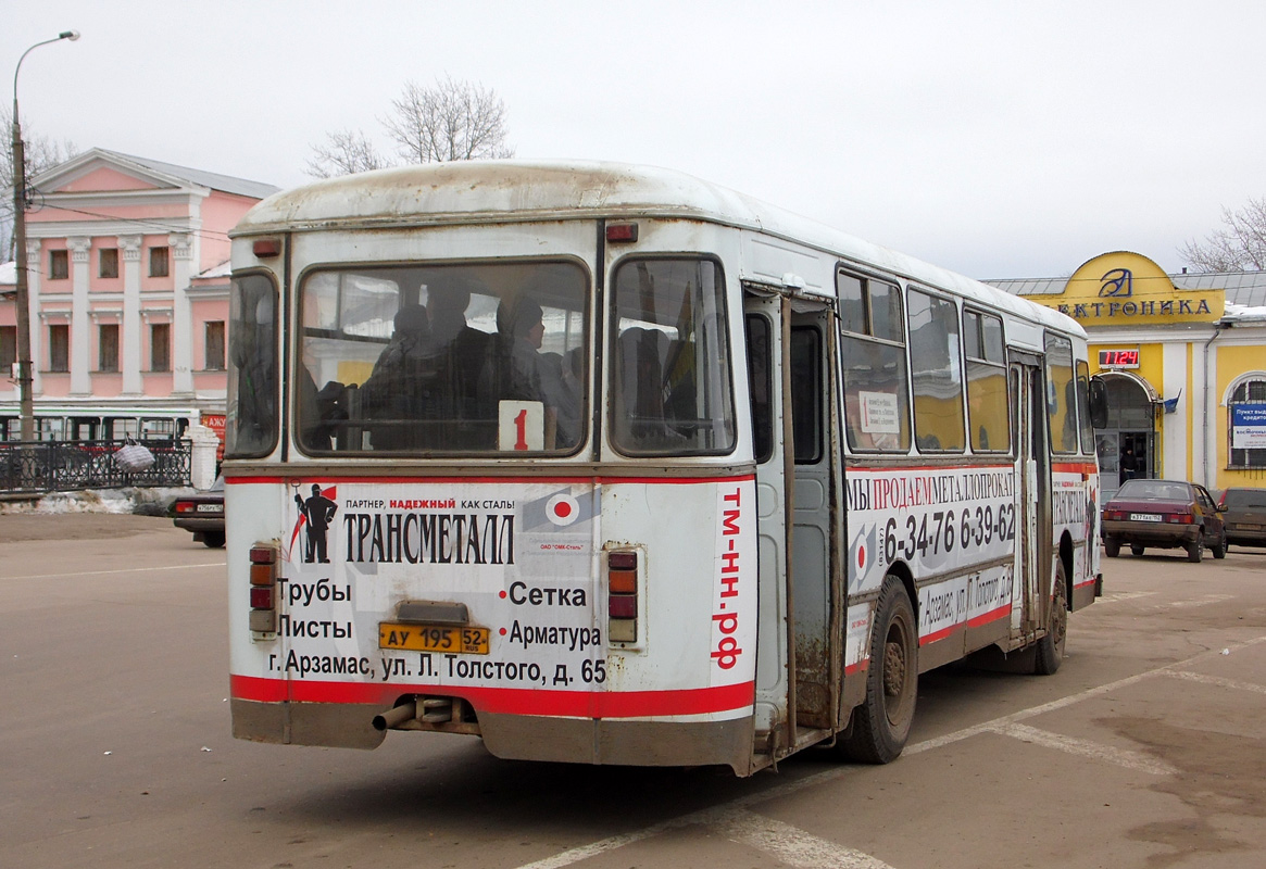 Нижегородская область, ЛиАЗ-677М (БАРЗ) № АУ 195 52