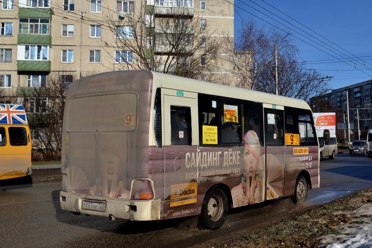 Ставропольский край, Hyundai County SWB C08 (РЗГА) № К 197 НК 123