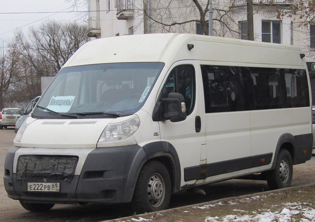 Тверская область, Нижегородец-FST613 (FIAT Ducato) № Е 222 РВ 69