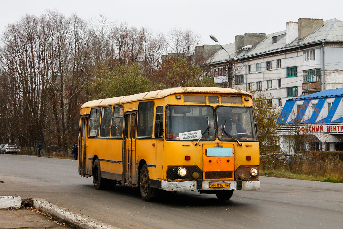 Нижегородская область, ЛиАЗ-677М № АМ 816 52