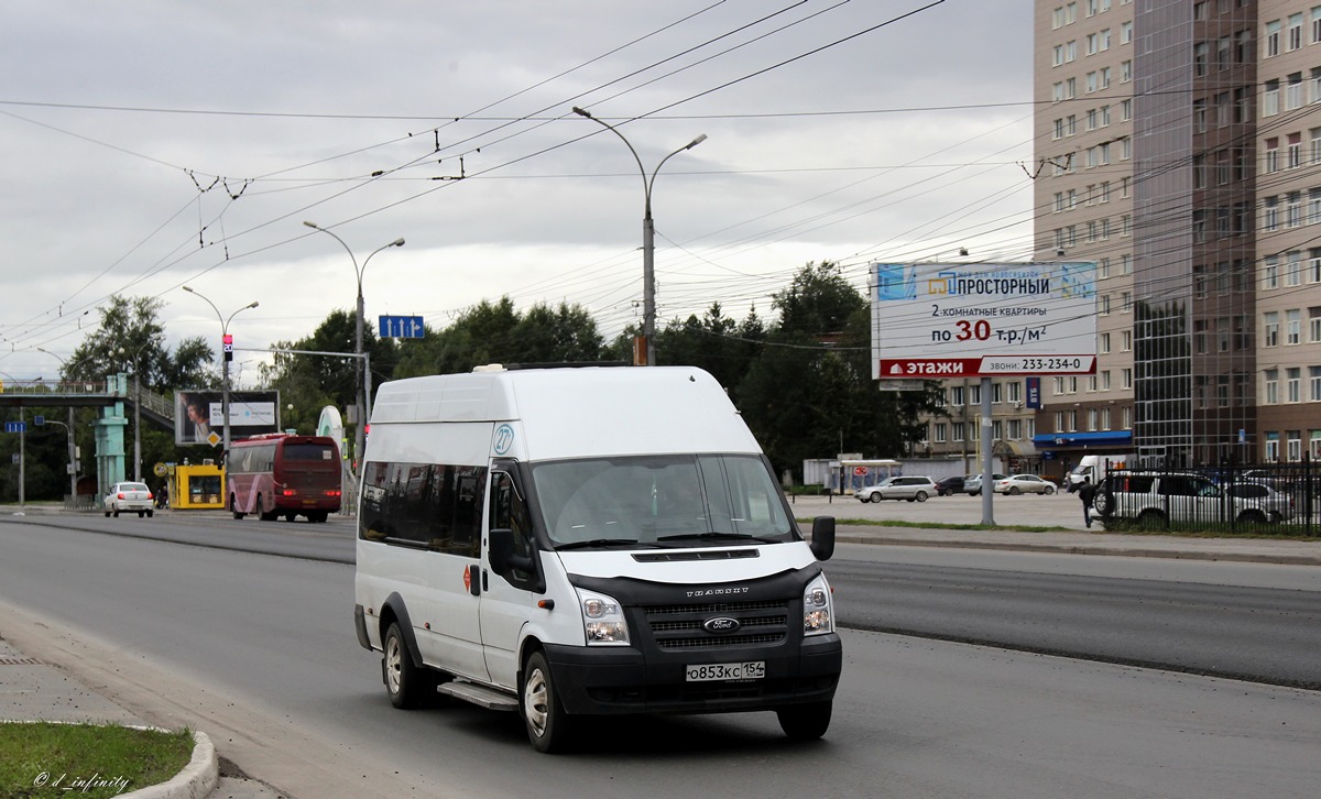 Novosibirsk region, Imya-M-3006 (Z9S) (Ford Transit) Nr. О 853 КС 154