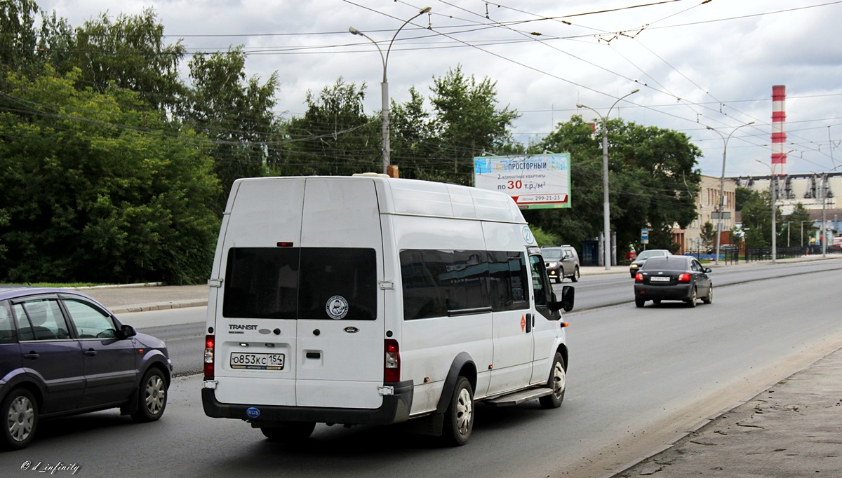 Новосибирская область, Имя-М-3006 (Z9S) (Ford Transit) № О 853 КС 154