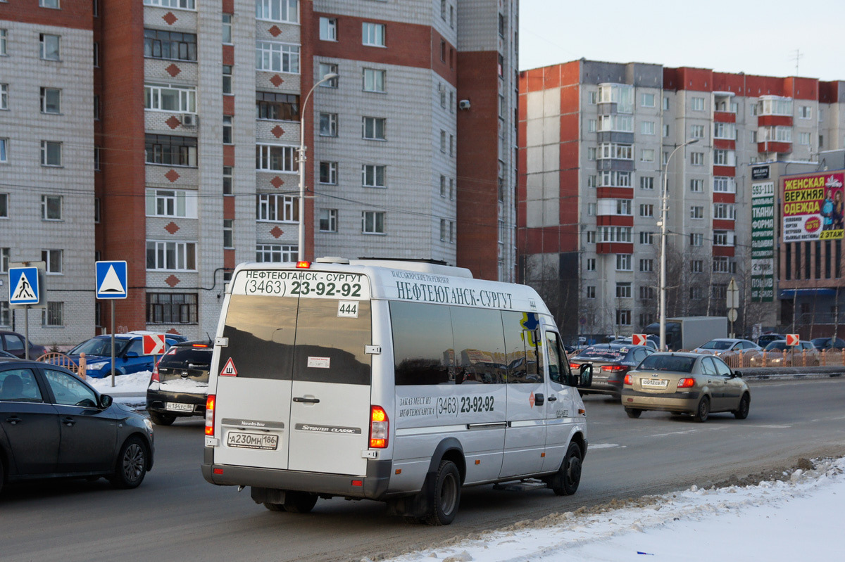 Ханты-Мансийский АО, Луидор-223213 (MB Sprinter Classic) № 0230 — Фото —  Автобусный транспорт