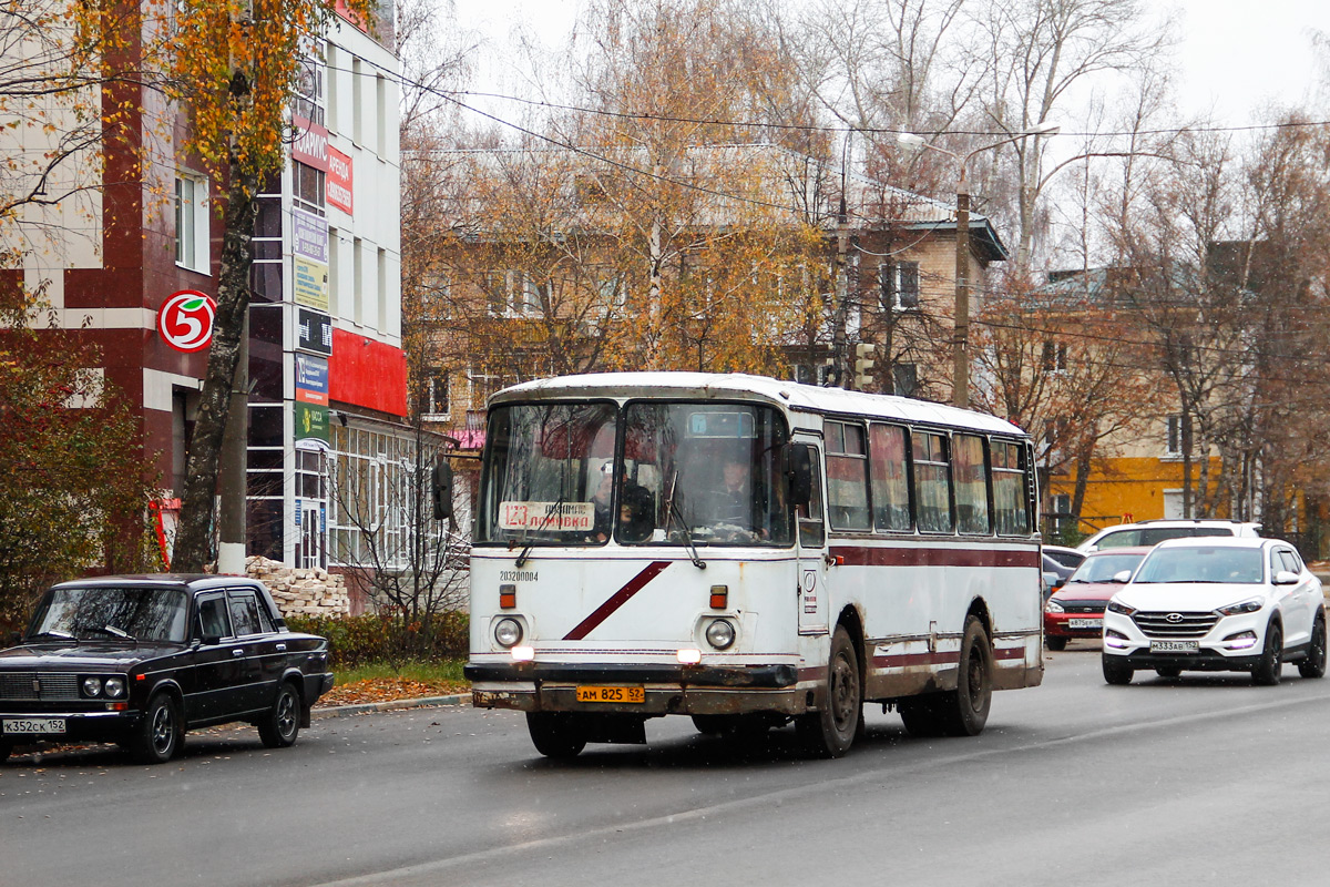 Нижегородская область, ЛАЗ-695Н № АМ 825 52