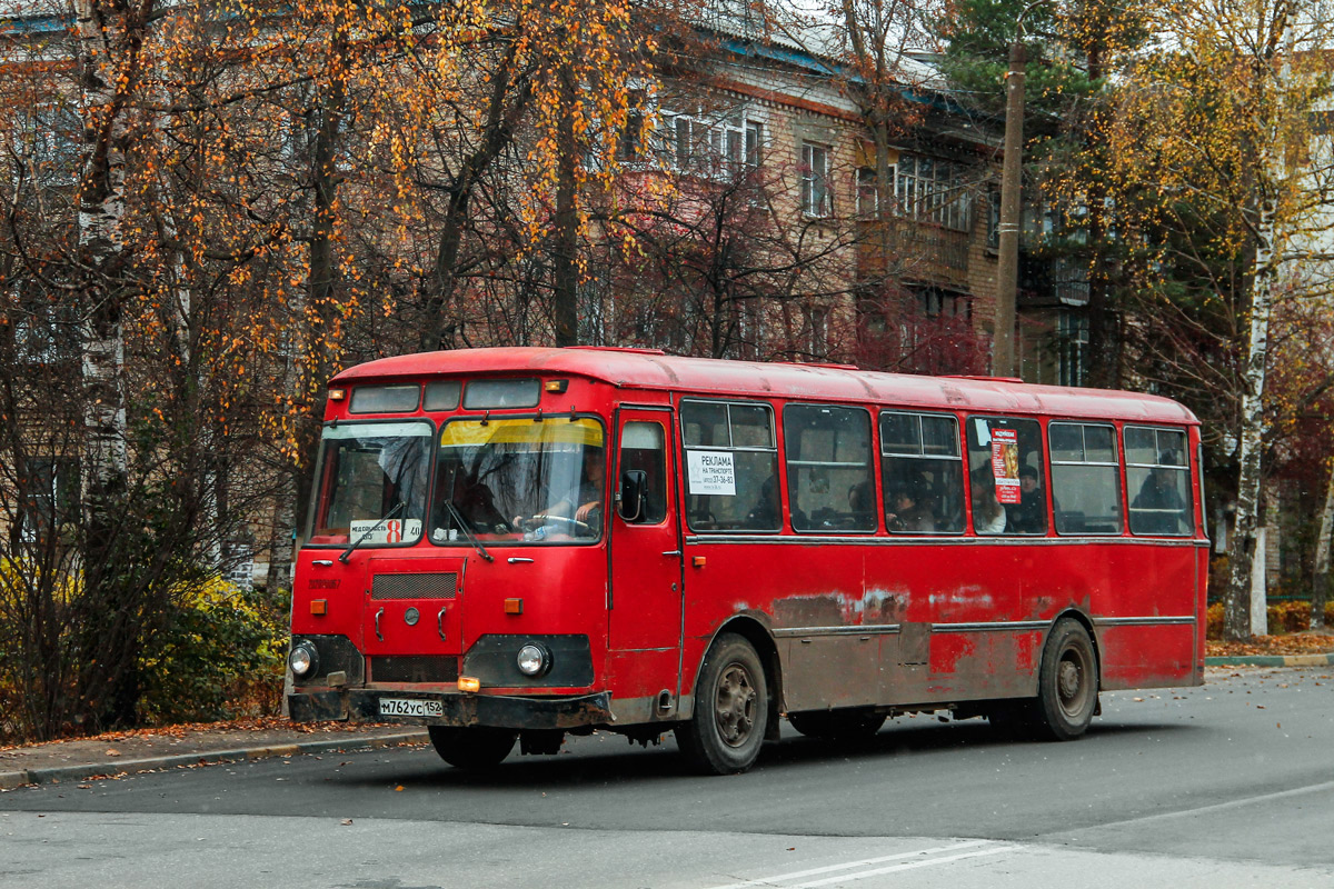 Нижегородская область, ЛиАЗ-677М № М 762 УС 152