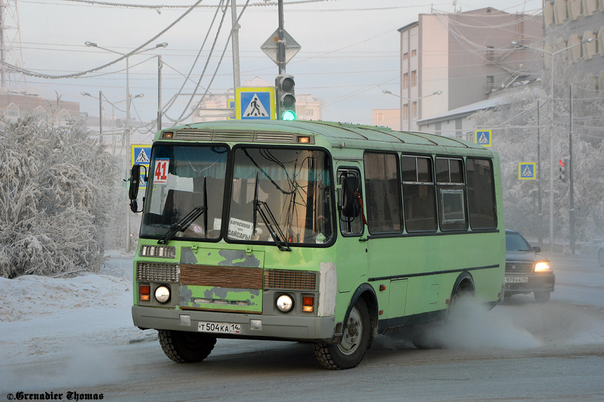 Саха (Якутия), ПАЗ-32054 № Т 504 КА 14