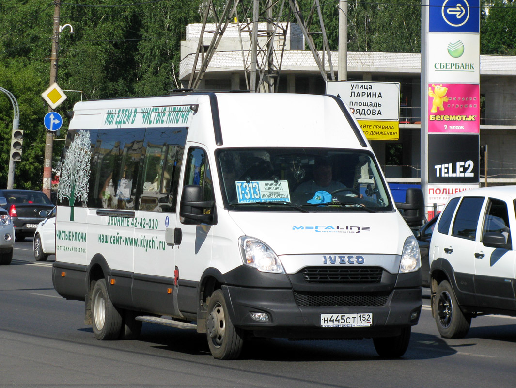 Нижегородская область, Нижегородец-2227UT (IVECO Daily) № Н 445 СТ 152