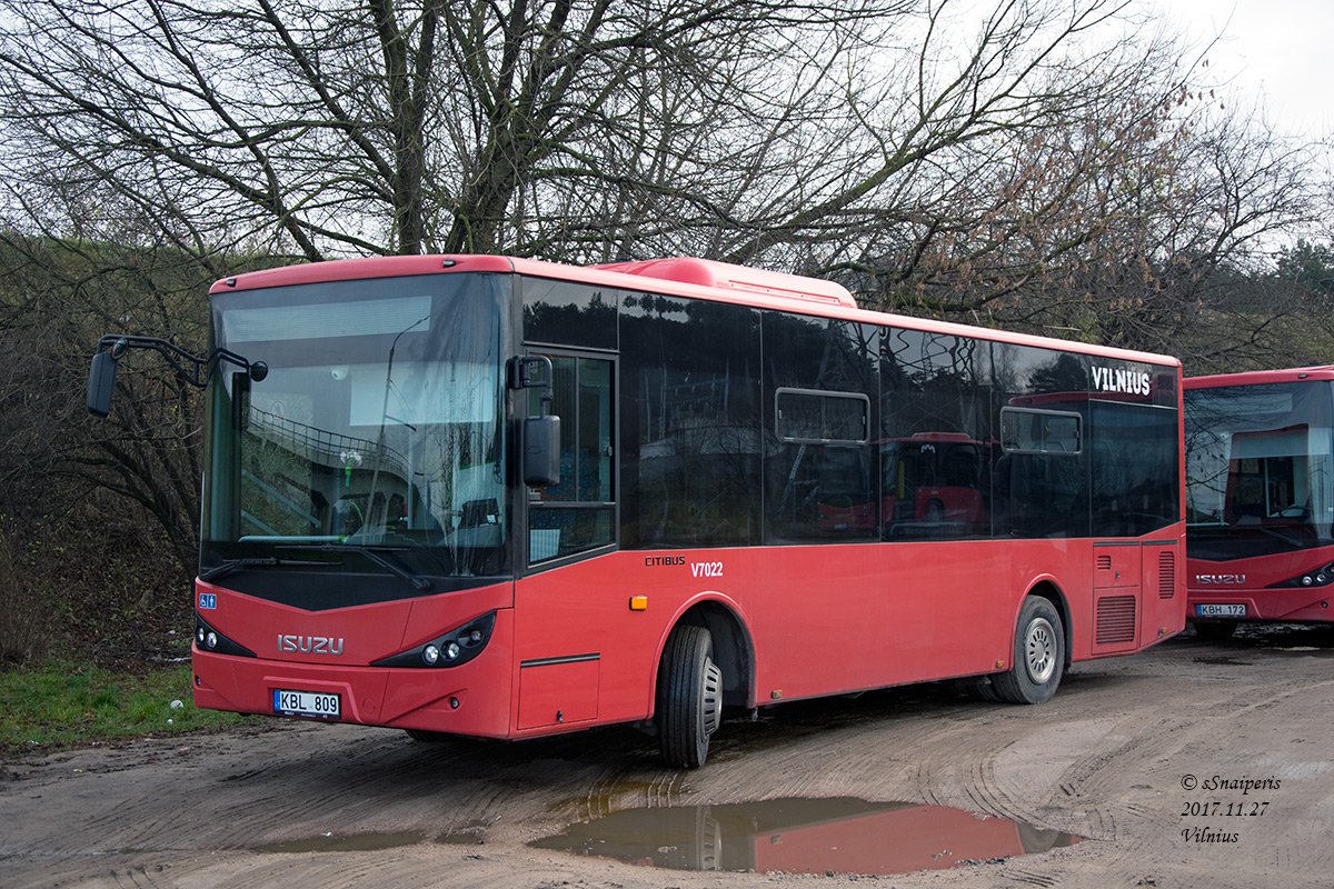 Литва, Anadolu Isuzu Citibus (Yeni) № V7022