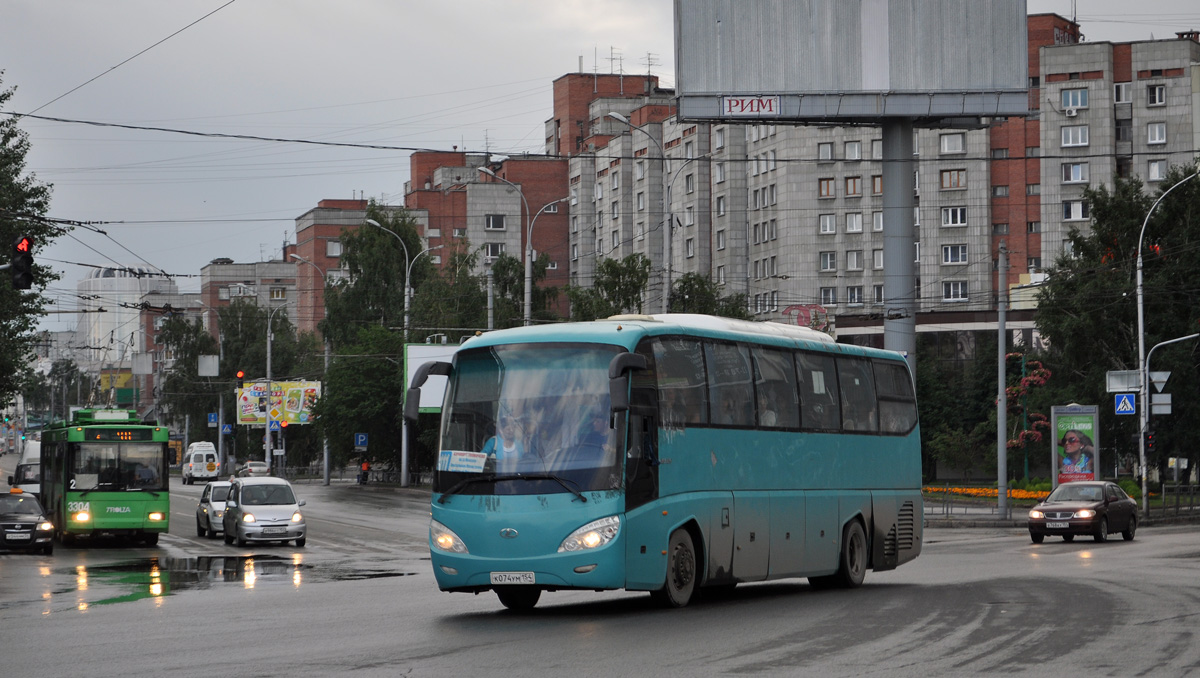 Новосибирская область, РоАЗ-5239 (Zonda YCK6126HG1) № К 074 УМ 154