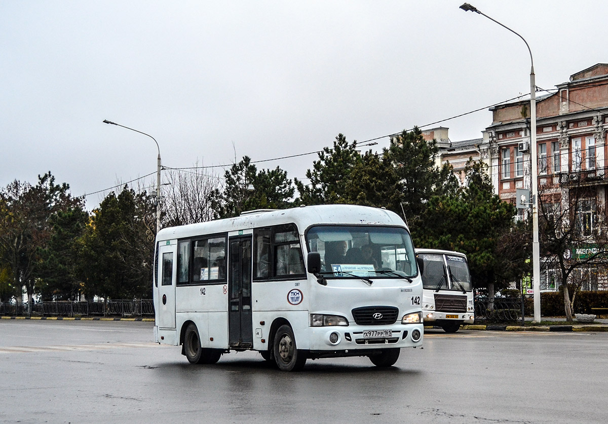 Ростовская область, Hyundai County SWB C08 (ТагАЗ) № 142