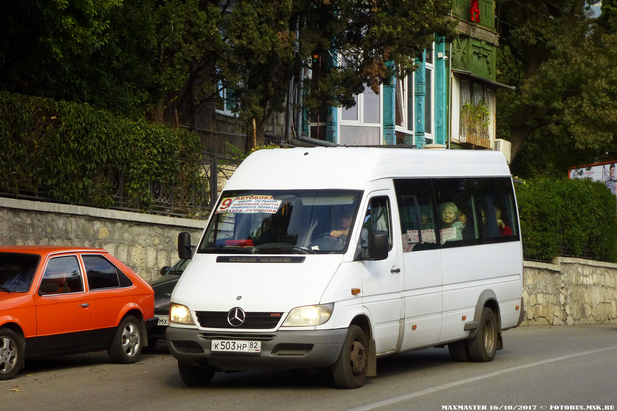 Республика Крым, Луидор-223210 (MB Sprinter 413CDI) № К 503 НР 82