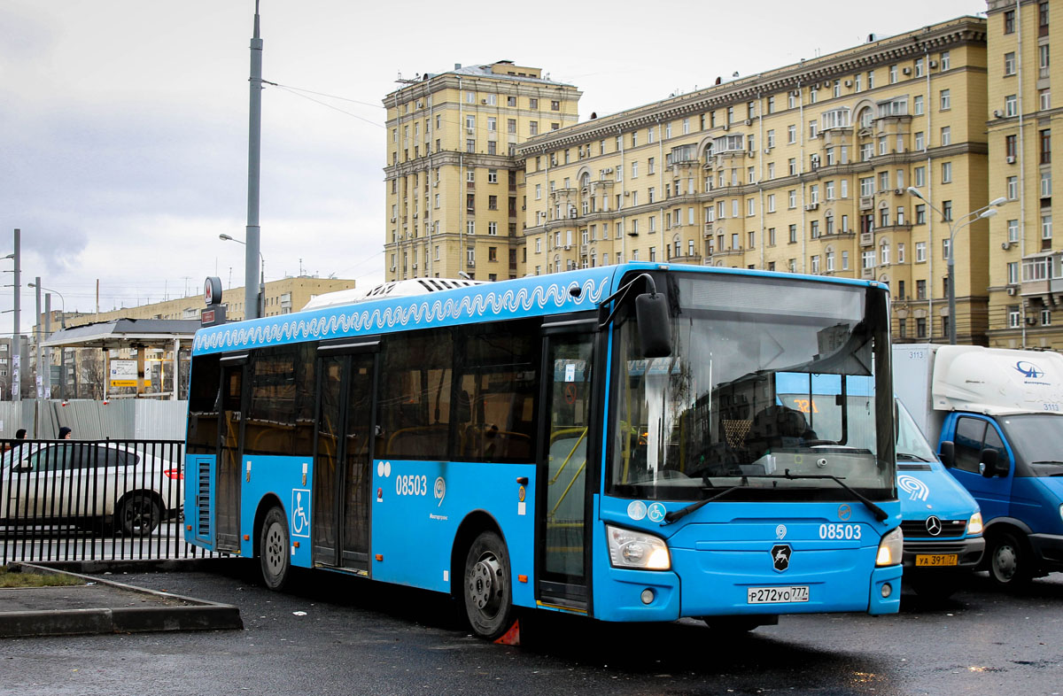 Moskwa, LiAZ-4292.60 (1-2-1) Nr 08503