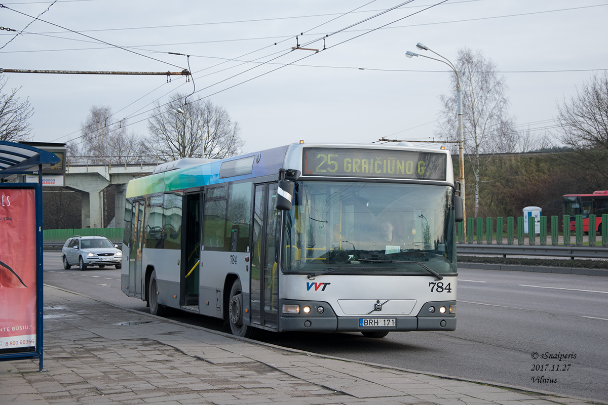 Λιθουανία, Volvo 7700 # 784