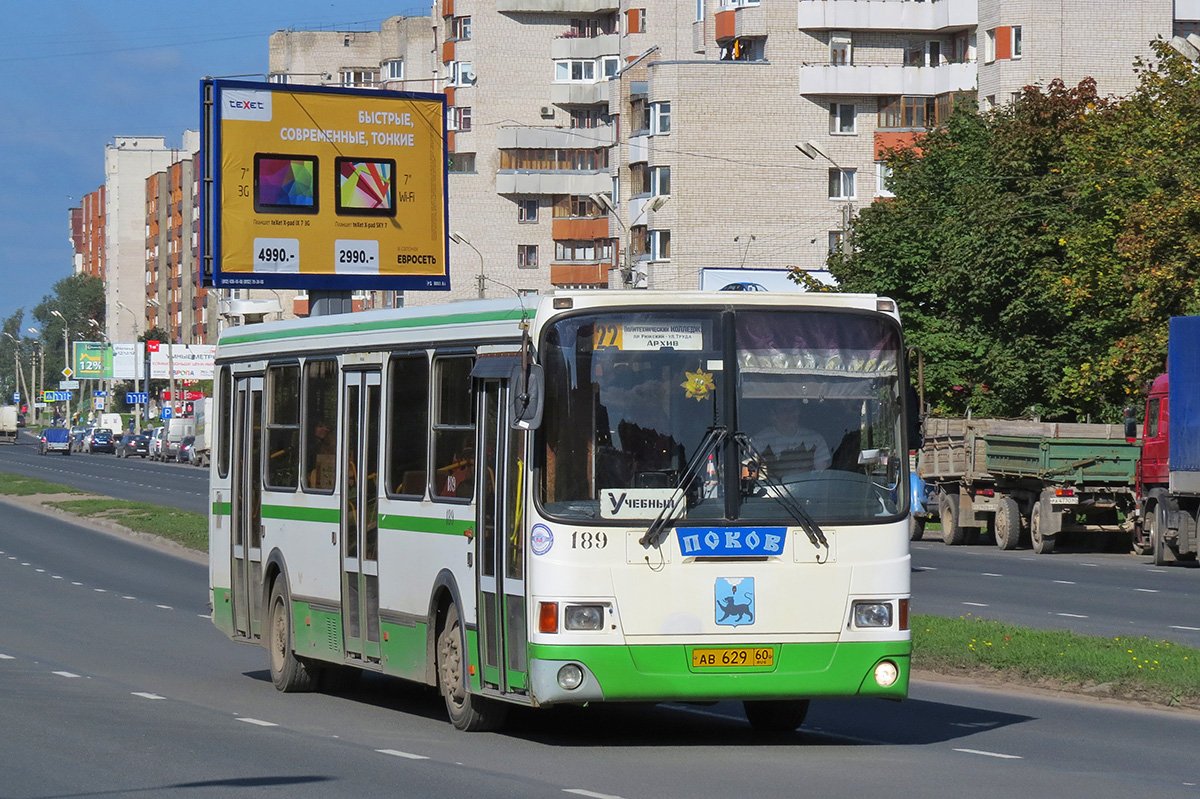 Псковская область, ЛиАЗ-5256.26 № 189