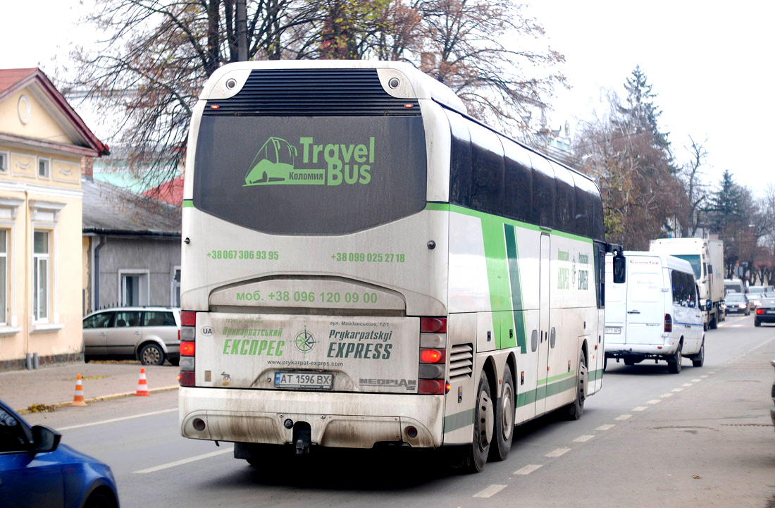 Ивано-Франковская область, Neoplan PA2 N1116/3HC Cityliner HC № AT 1596 BX