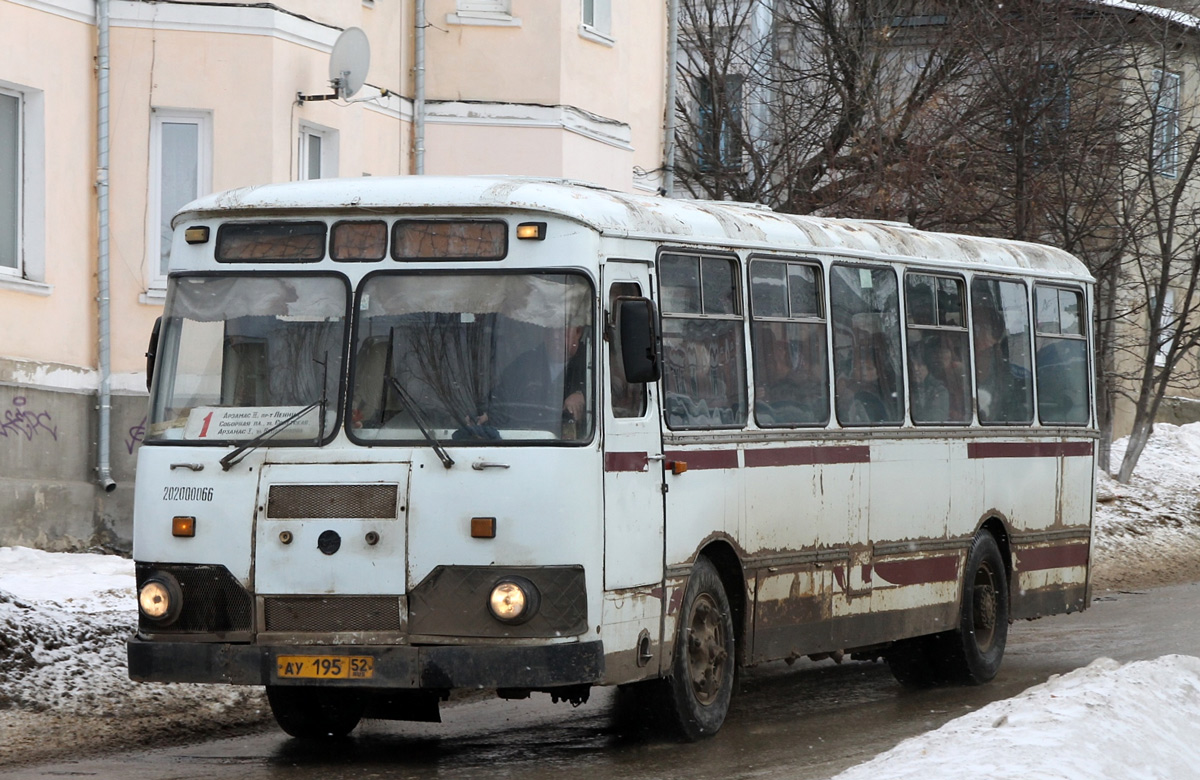 Нижегородская область, ЛиАЗ-677М (БАРЗ) № АУ 195 52