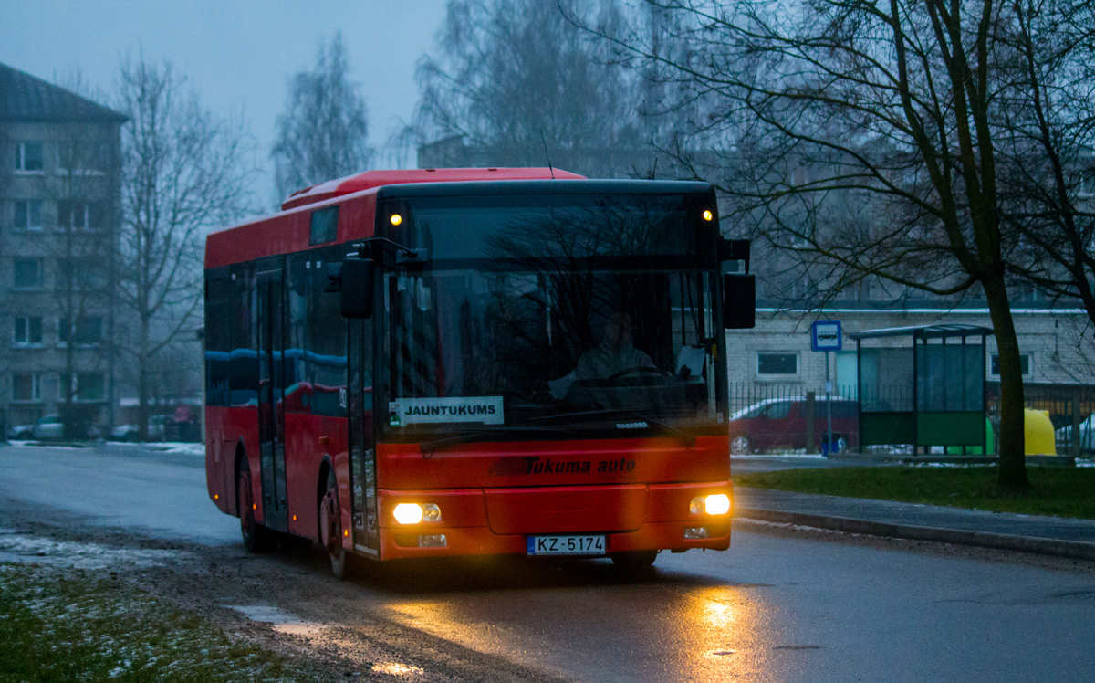 Latvia, Göppel (MAN A76 NM223.2) № 83