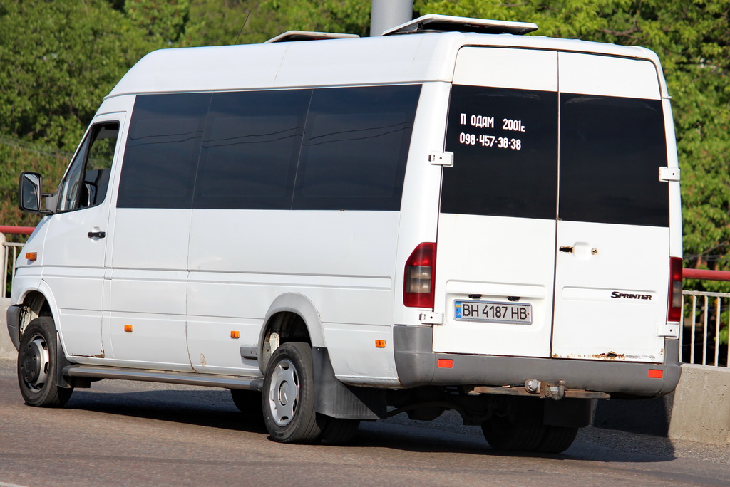 Одесская область, Mercedes-Benz Sprinter W904 413CDI № BH 4187 HB