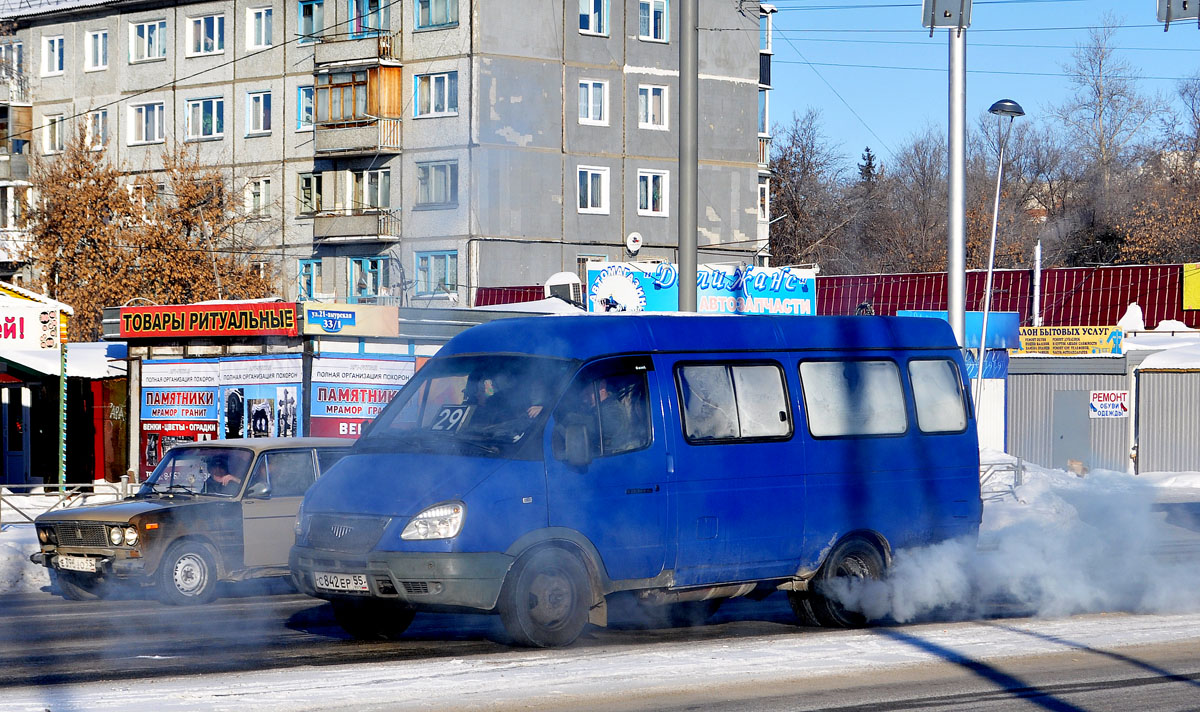 Омская область, ГАЗ-322132 (XTH, X96) № С 842 ЕР 55