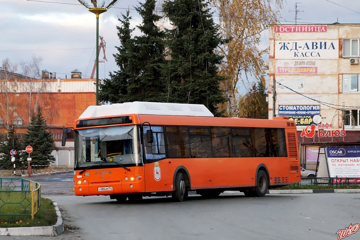 Нижегородская область, ЛиАЗ-5292.67 (CNG) № 15514