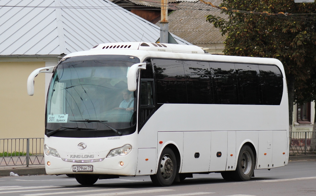 Тульская область, King Long XMQ6800 № Р 379 АК 71