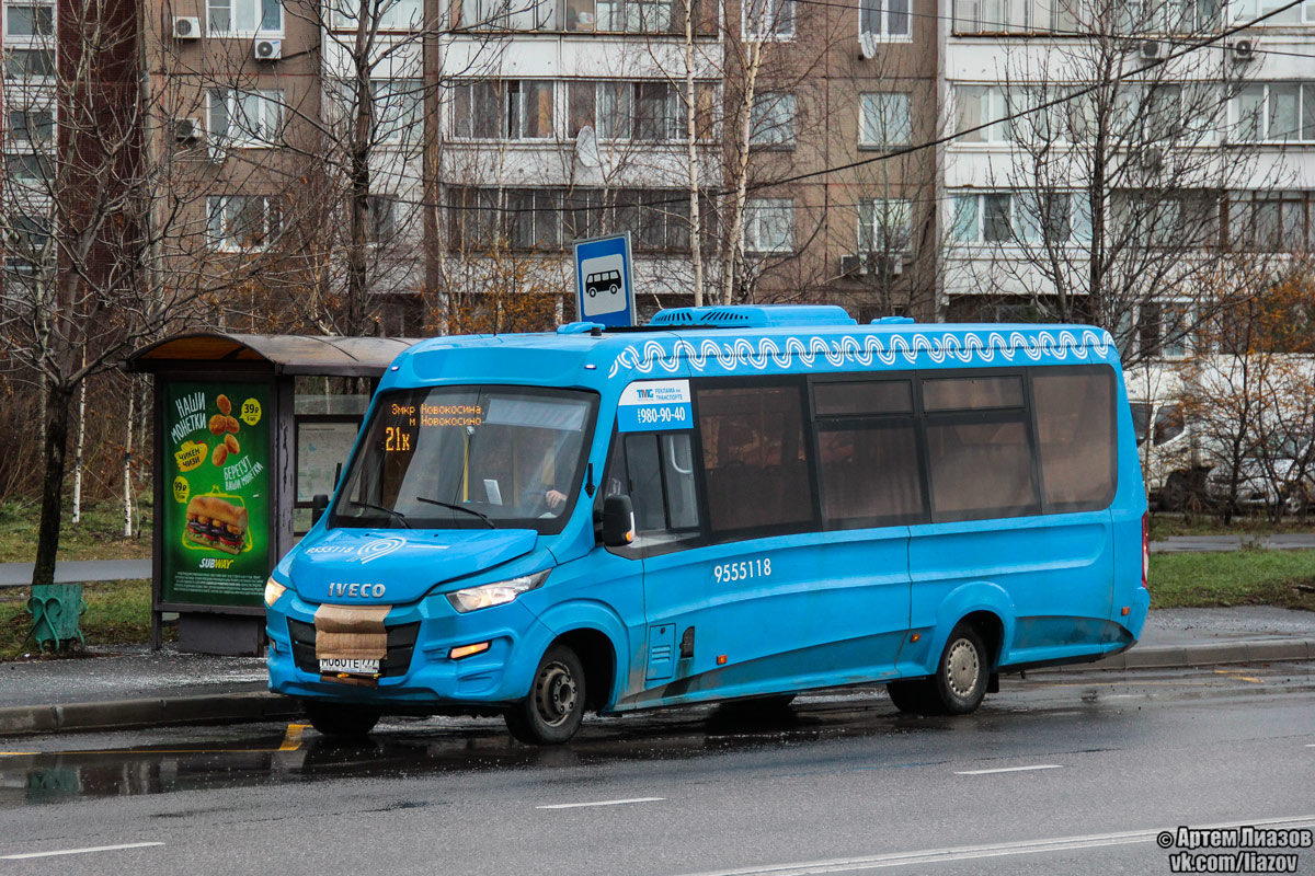 Москва, Нижегородец-VSN700 (IVECO) № 9555118