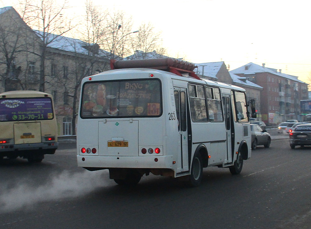 Кемеровская область - Кузбасс, ПАЗ-32054 № 263