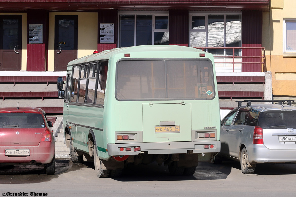 Саха (Якутия), ПАЗ-32054 № КК 465 14