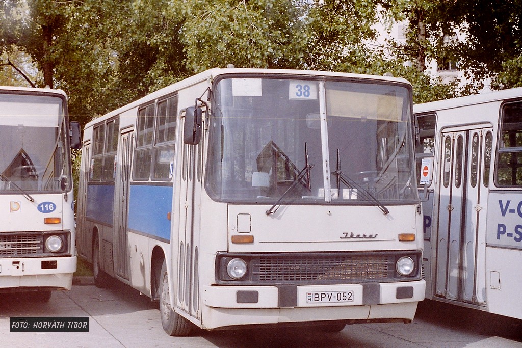 Венгрия, Ikarus 260.03 № 126