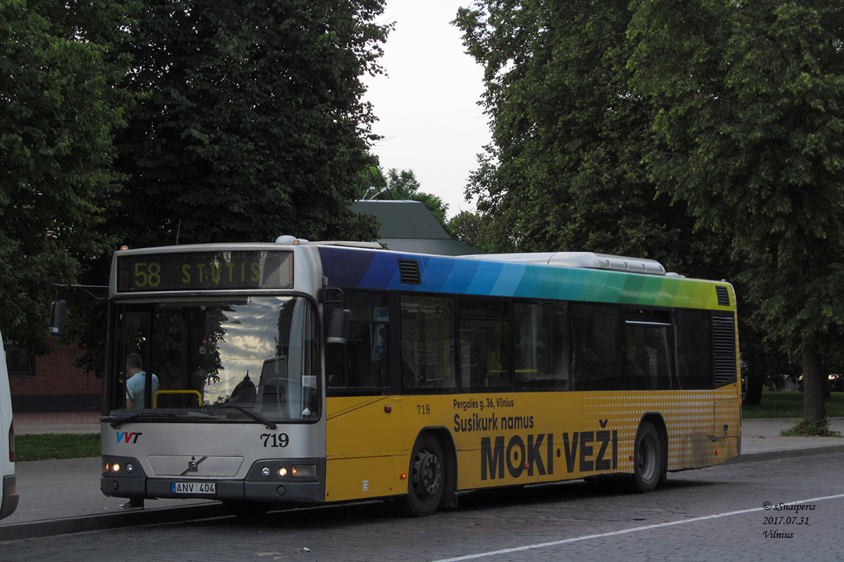 Litva, Volvo 7700 č. 719