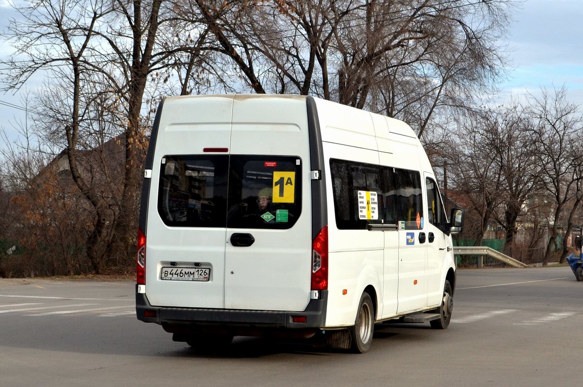 Ставропольский край, ГАЗ-A65R33 Next № В 446 ММ 126