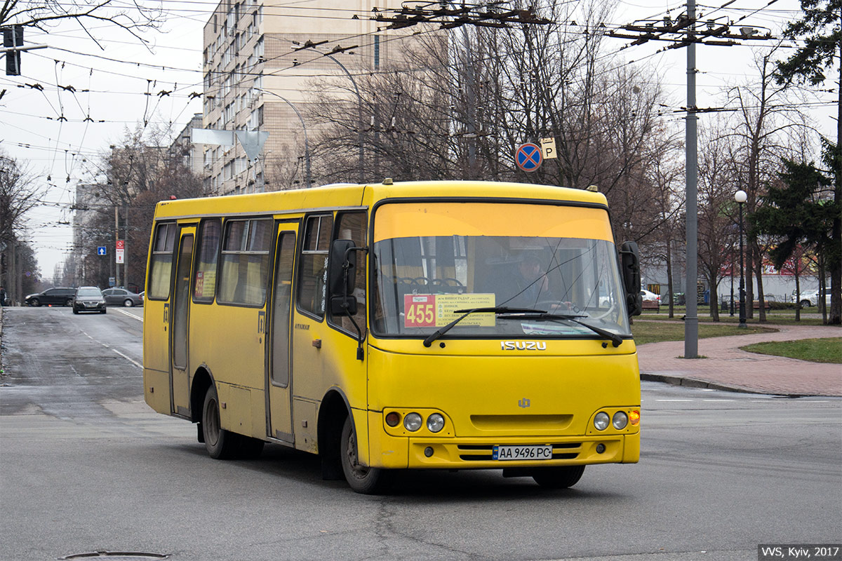 Киев, Ataman A09204 № AA 9496 PC