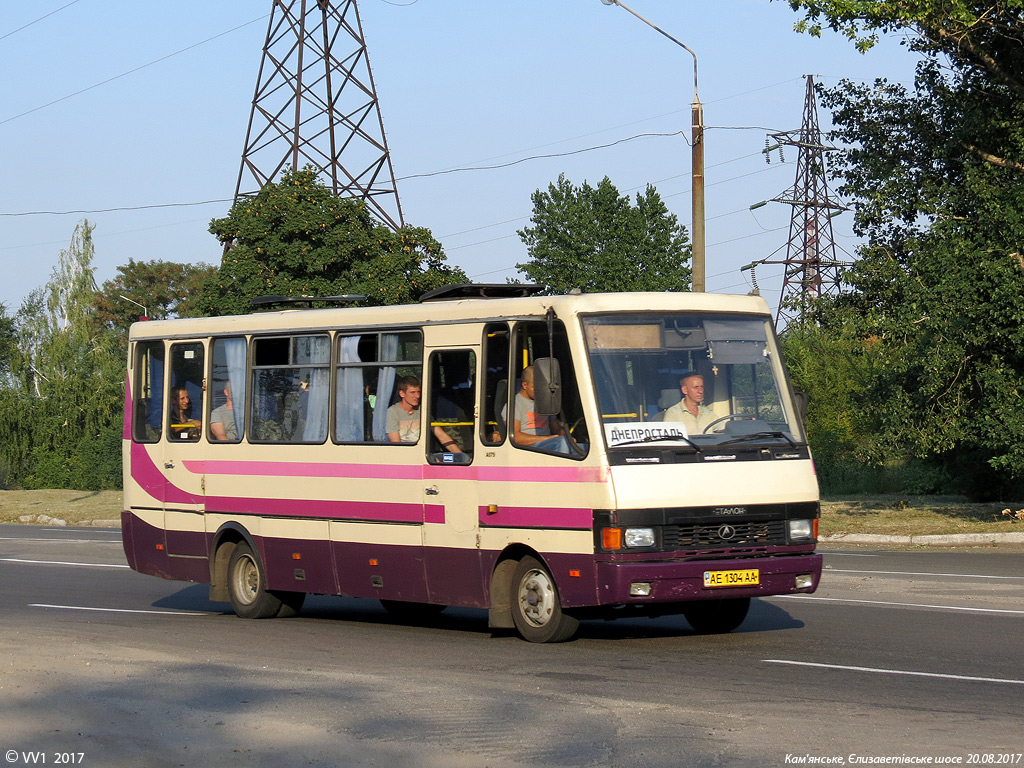 Днепропетровская область, БАЗ-А079.23 "Мальва" № AE 1304 AA