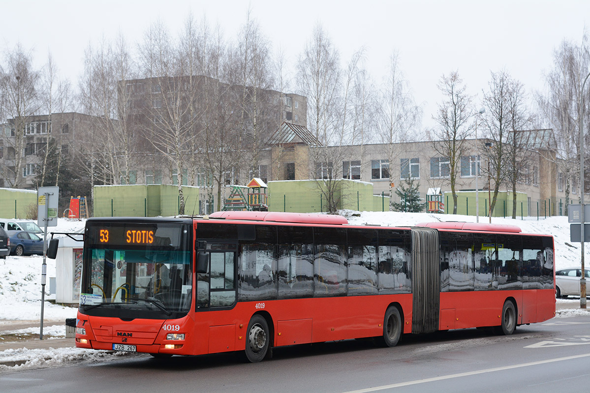 Литва, MAN A23 Lion's City GL NG313 № 4019