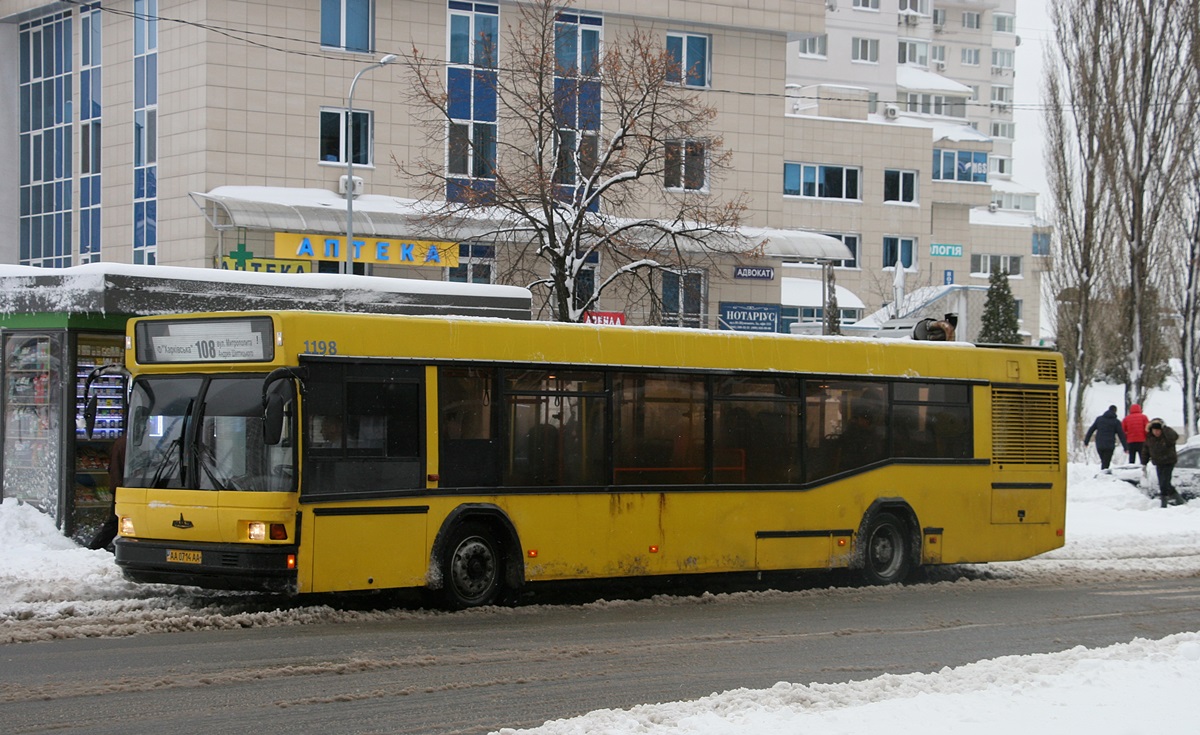 Киев, МАЗ-103.076 № 1198