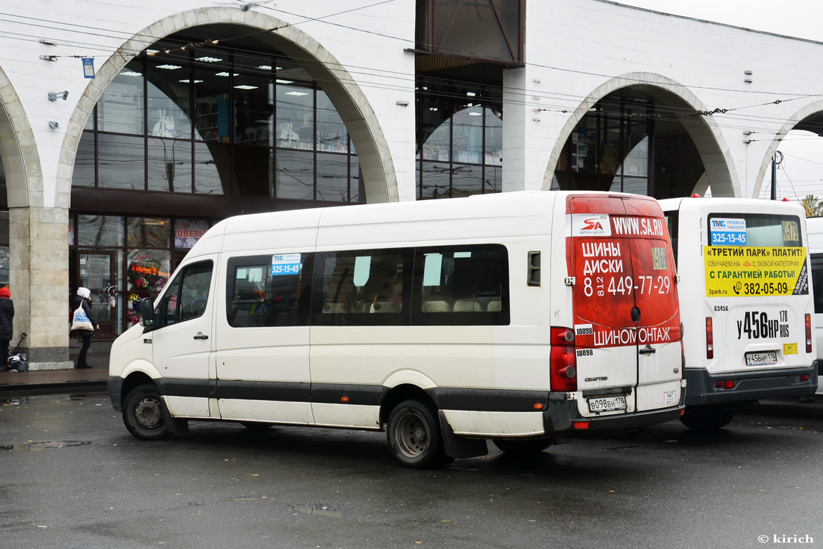 Санкт-Петербург, БТД-2219 (Volkswagen Crafter) № В 098 ВН 178