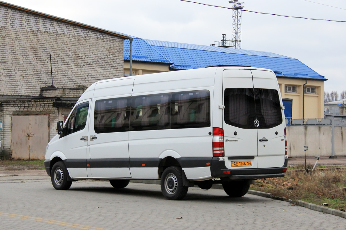 Днепропетровская область, Mercedes-Benz Sprinter W906 311CDI № AE 1246 AB