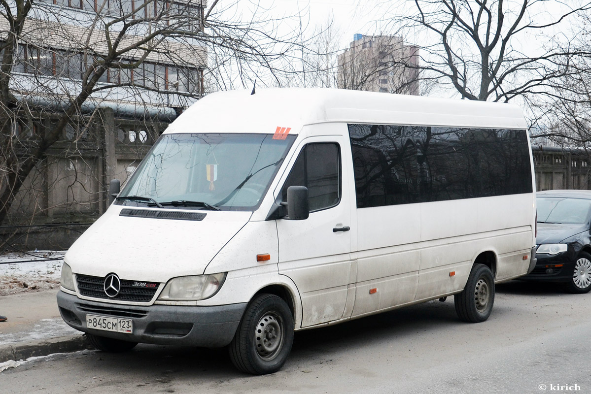 Санкт-Петербург, Mercedes-Benz Sprinter W903 313CDI № Р 845 СМ 123