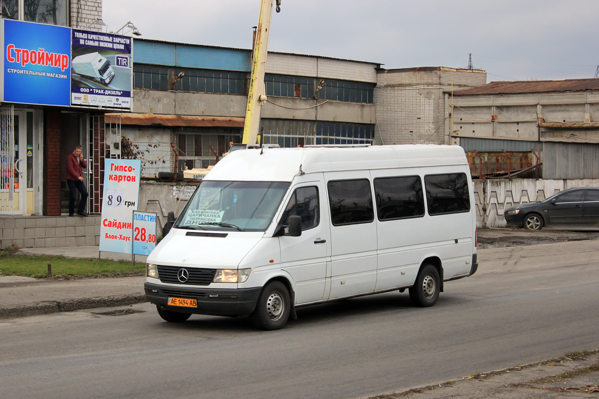 Днепропетровская область, Mercedes-Benz Sprinter W903 308D № AE 1494 AB