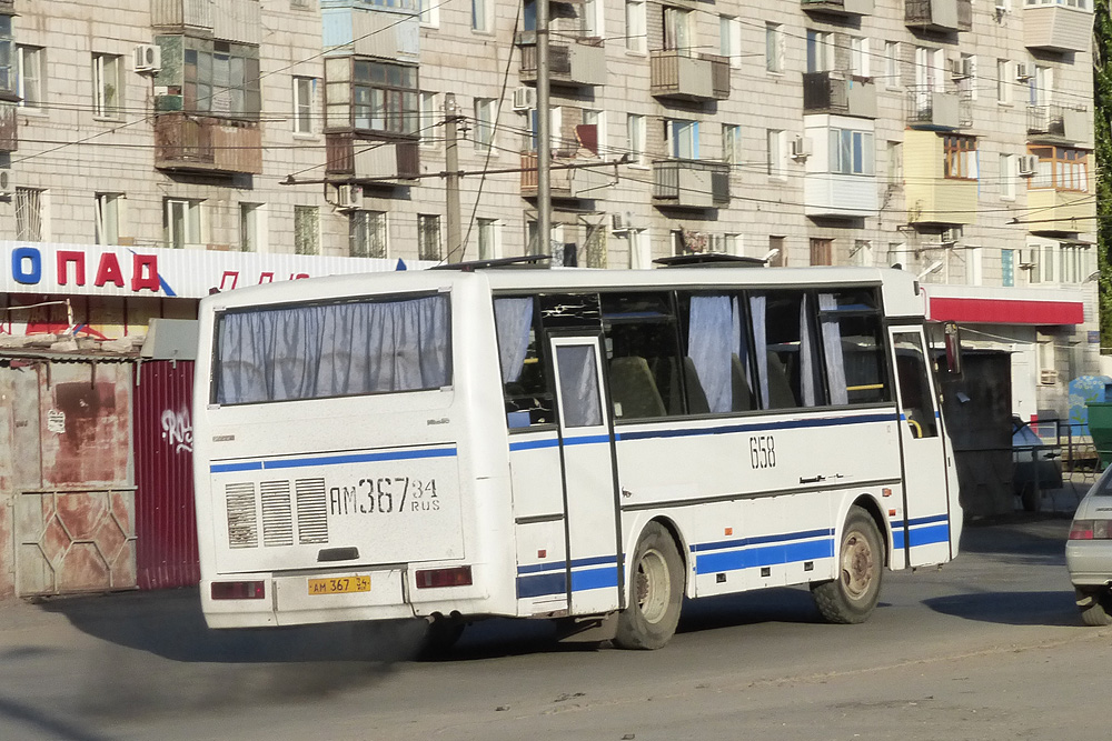 Волгоградская область, ПАЗ-4230-02 (КАвЗ) № 658