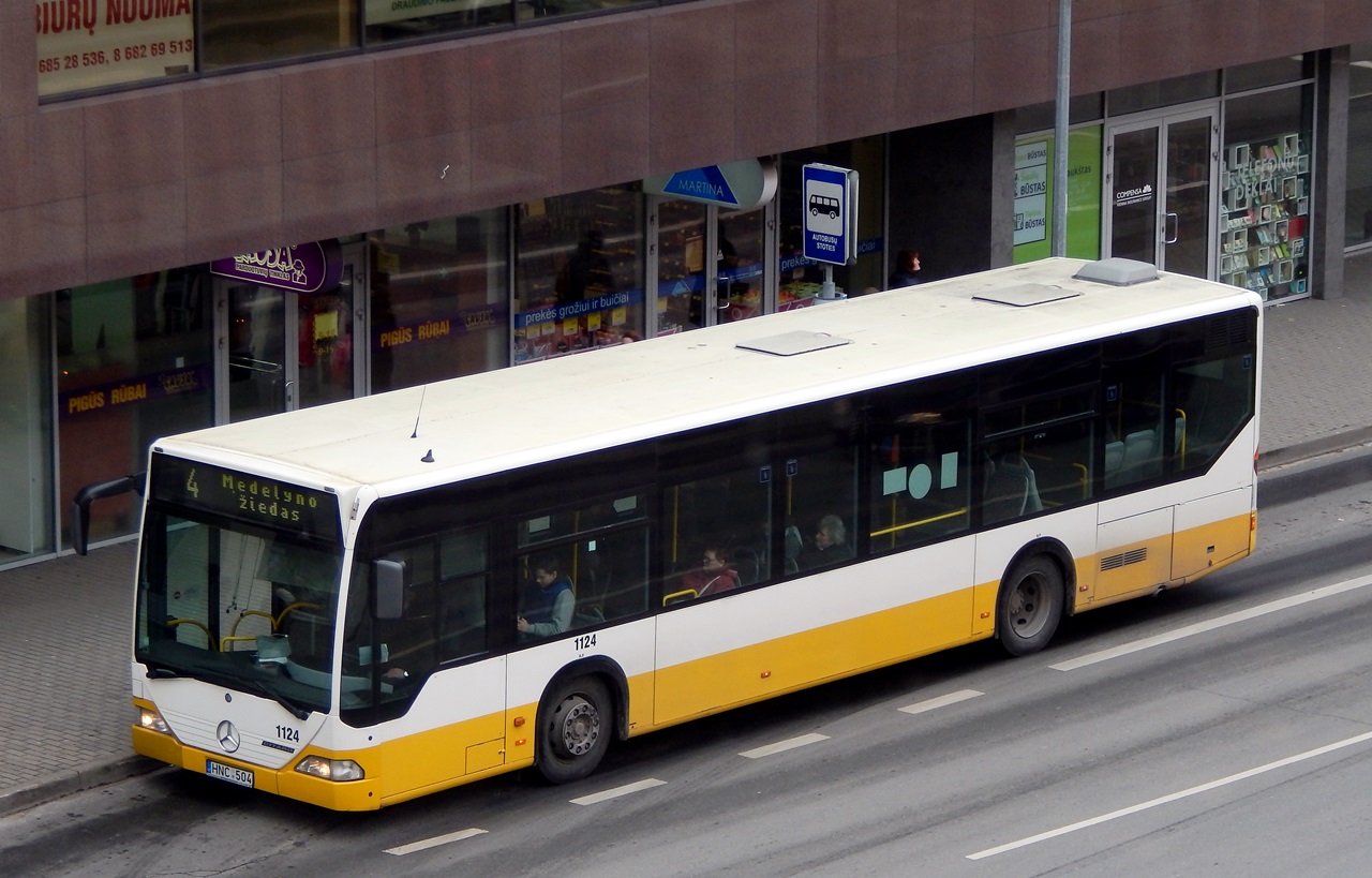 Литва, Mercedes-Benz O530 Citaro № 1124