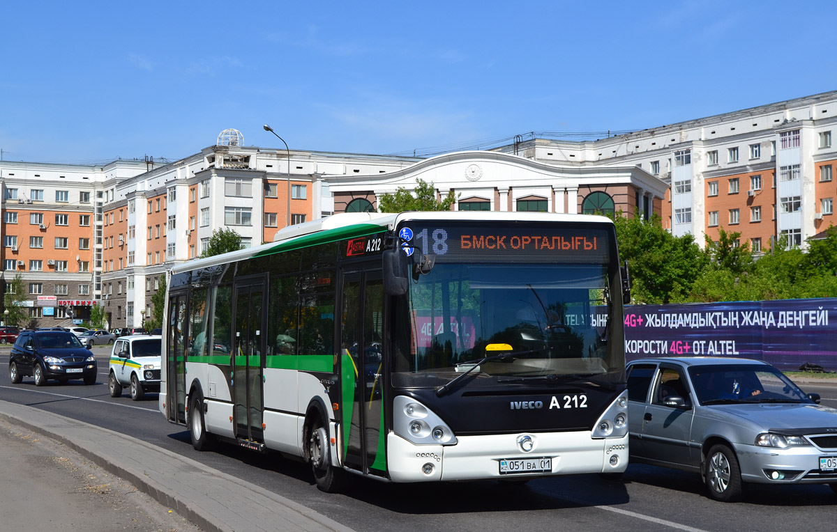 Астана, Irisbus Citelis 12M № A212